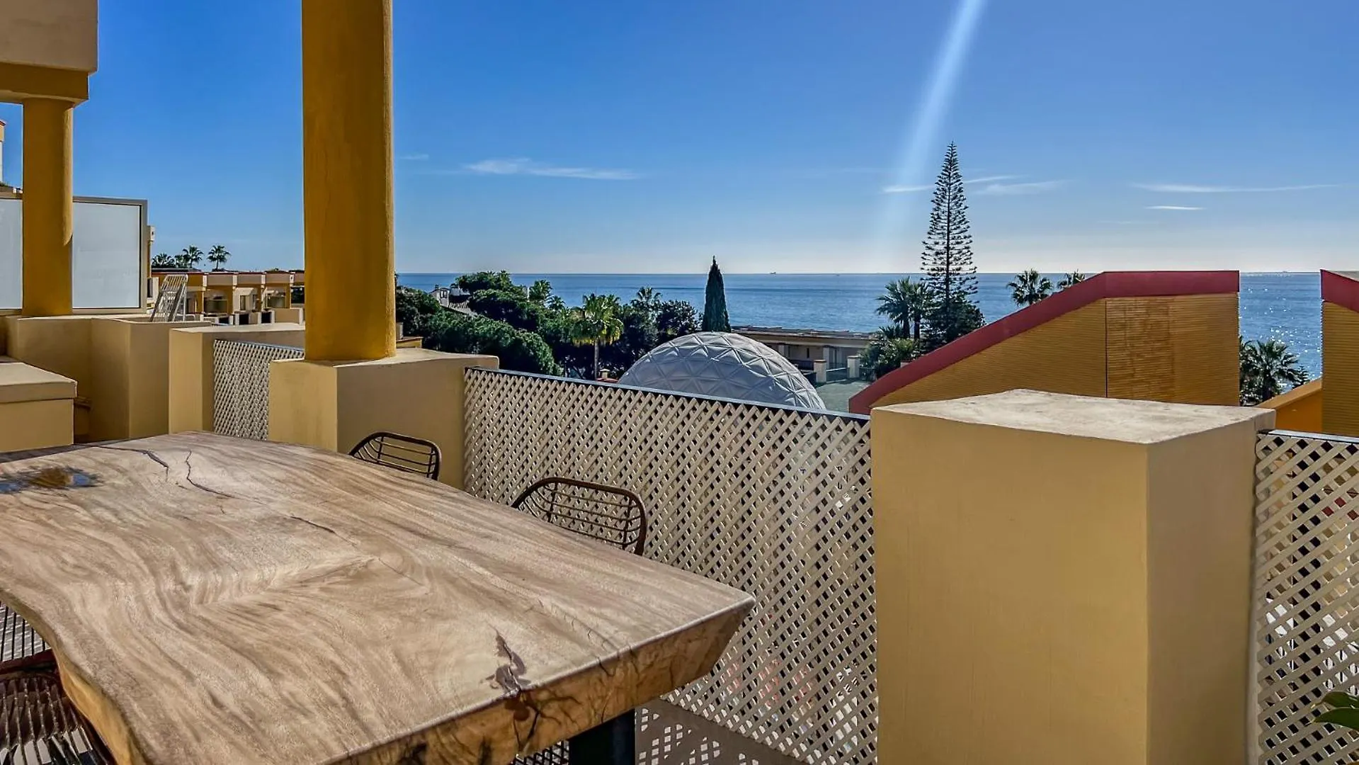 Oleholidays 547 Romana Playa Vistas Al Mar Marbella Apartment