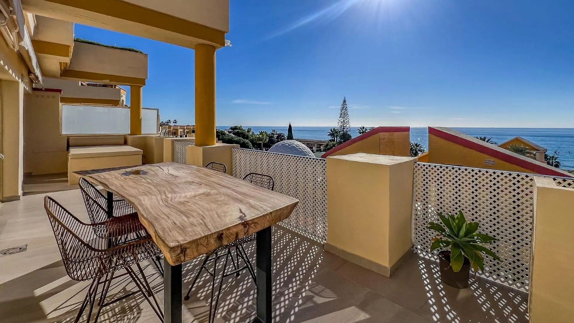 Oleholidays 547 Romana Playa Vistas Al Mar Marbella